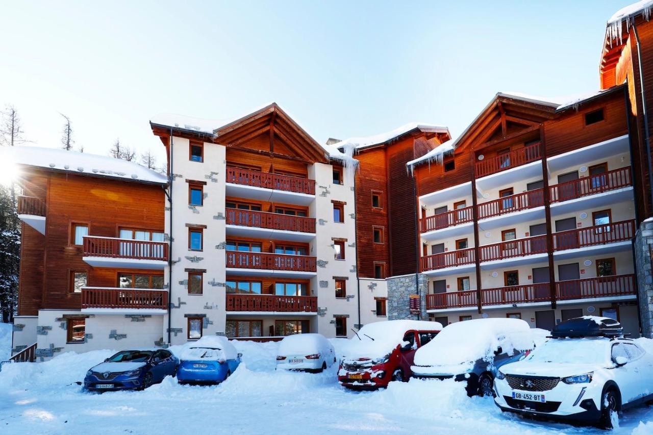 Appartement Residence Albane Vars Vars  Exterior photo